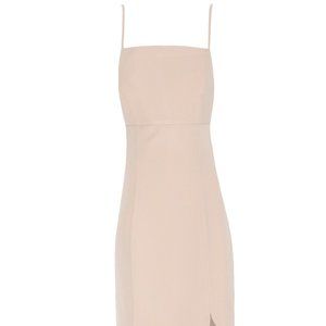 Amsale Bray Crepe Bridesmaids Gown in Blush - Size 6
